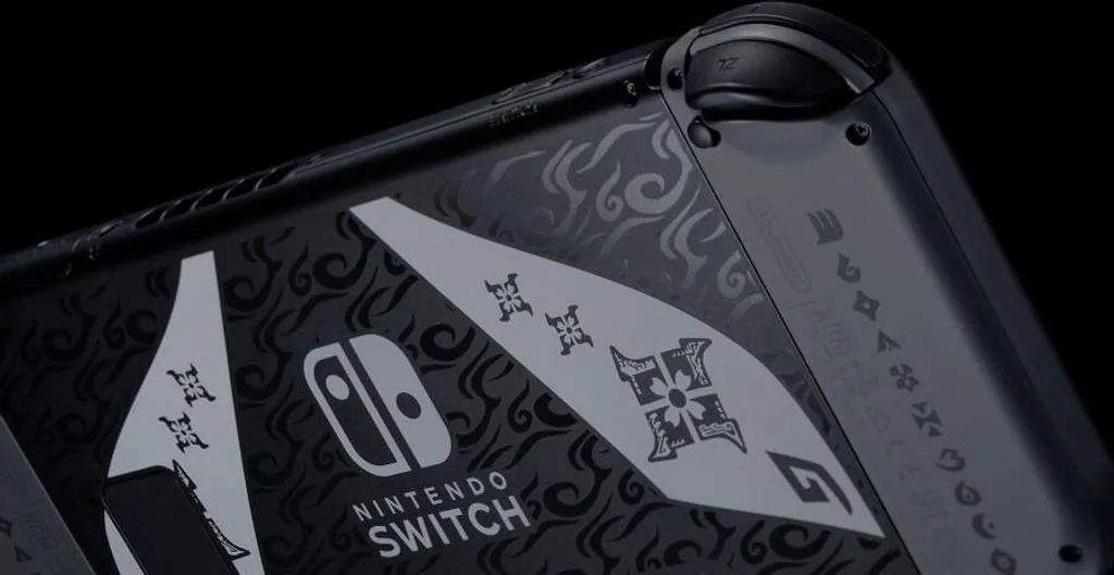 Pack Nintendo Switch Monster Hunter Rise Edition pour Jeu Coopératif