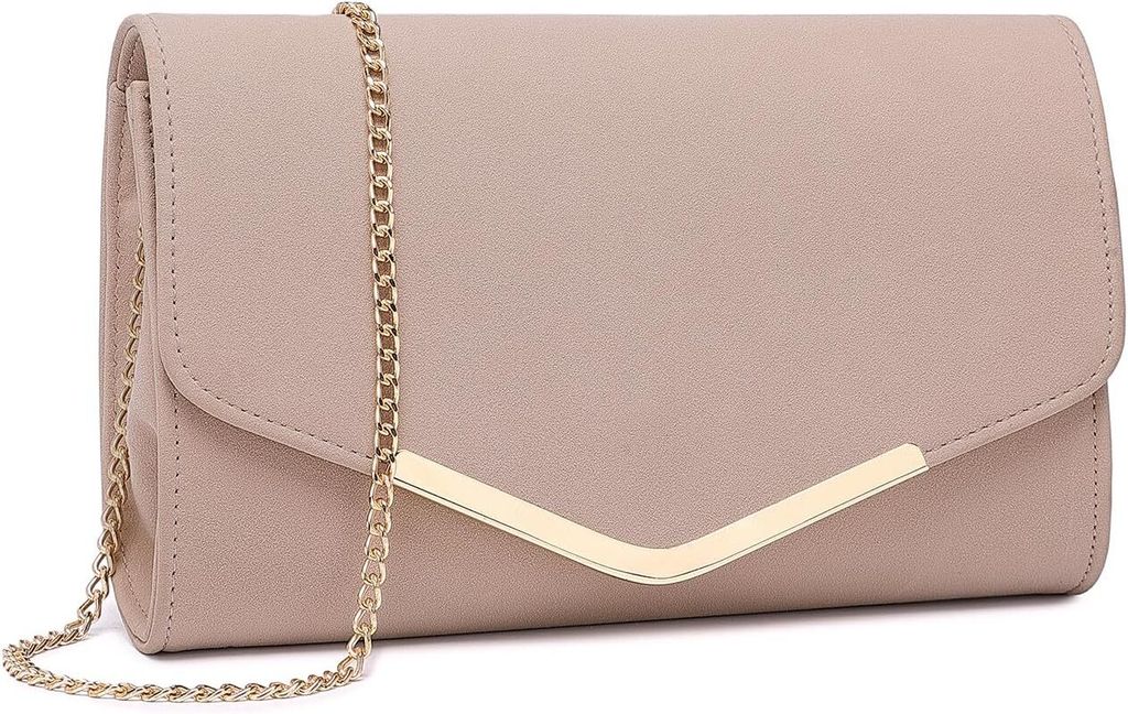 Elegante Damenhandtasche mit abnehmbarer Schulterkette, goldenen Reißverschlüssen und hochwertigem Kunstleder – perfekt für jeden Anlass
