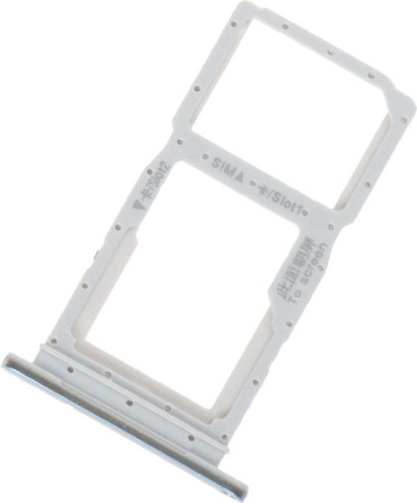 Für Honor 9X Sim Karten Tray Halter Schlitten Schublade Sim Tray Blau