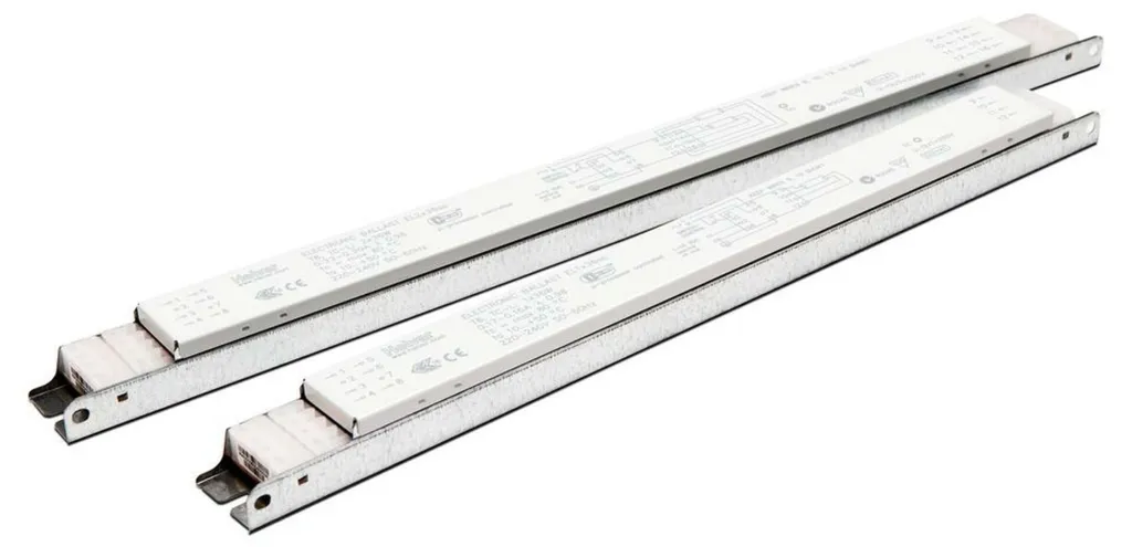 Ballast pour tube 55W Helvar EL2x55 idéal pour bureaux et commerces