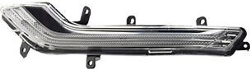 Feu diurne LED droit VAN WEZEL 4082958 pour pare-chocs Peugeot