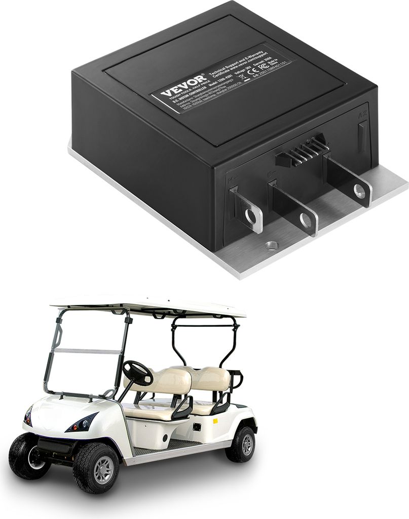 VEVOR Golfwagen-Geschwindigkeitsregler, 36 V 350 A Produktbild 