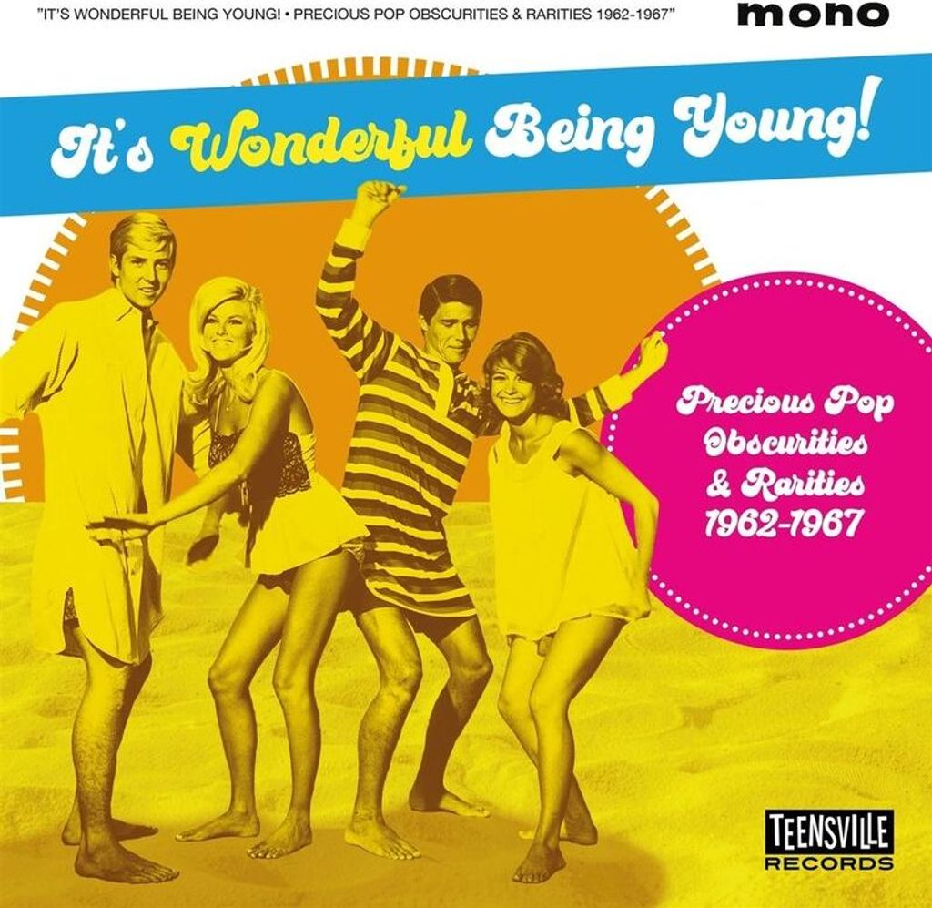 Various Artists: Various Artists - Its Wonderful Being Young (Rarities 1962 - 1967 ) - - (CD / I)