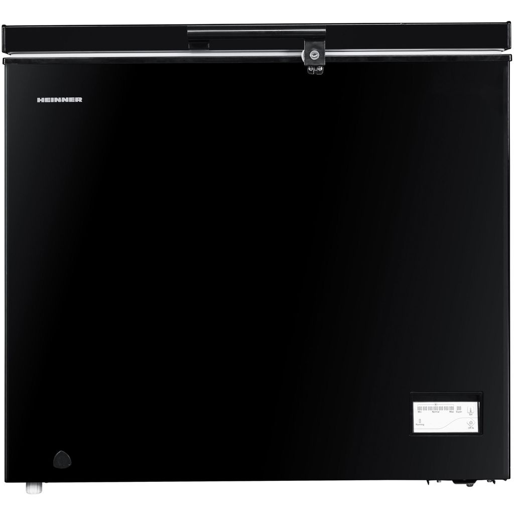 Heinner HCF-205NHBKE++, 198 L, 12 kg/24h, 40 dB, E, Čierna Obrázok produktu 