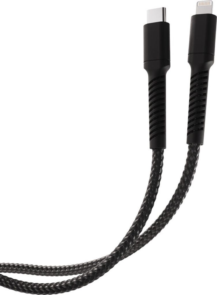 USB-C Kabel LongLife Charging Cable, Lightning auf USB-Type-C Daten- u. Ladekabel (63642)