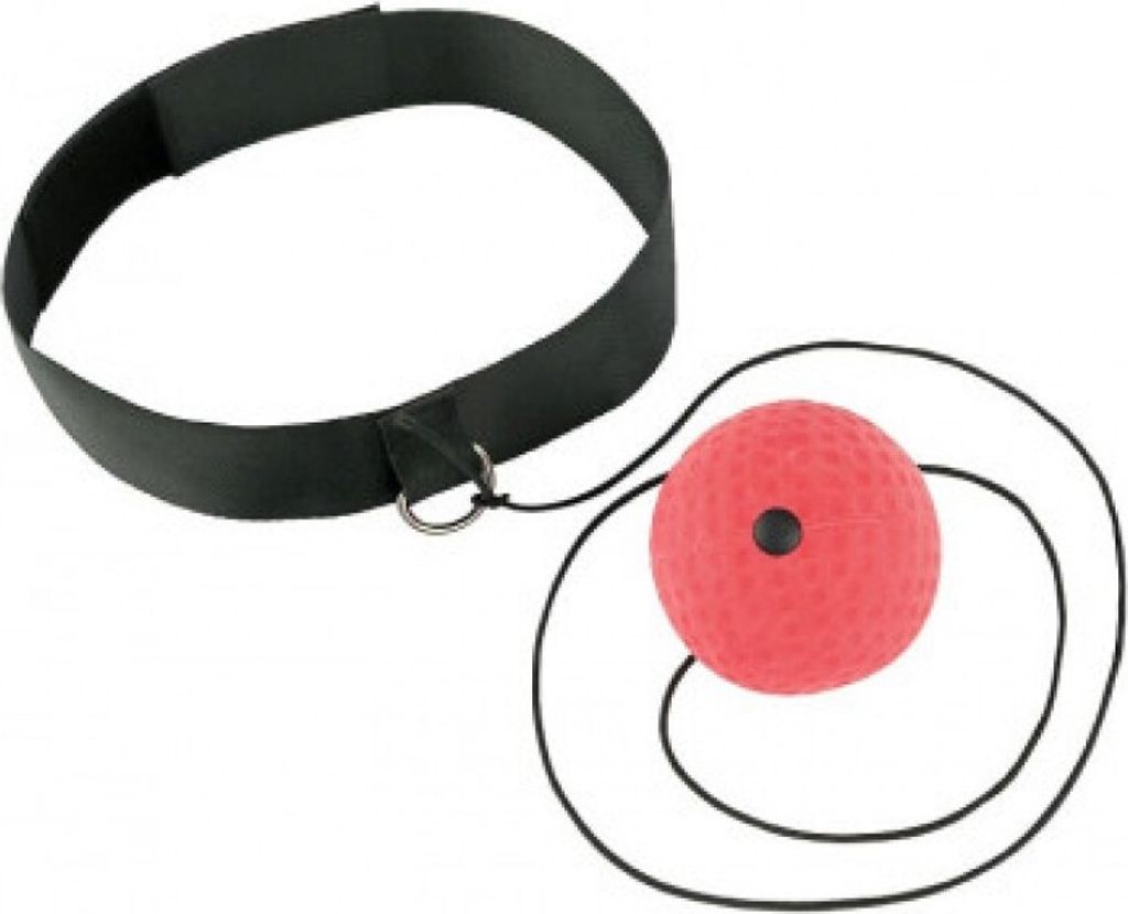 Reflex- Reaktionsball mit Elasikband