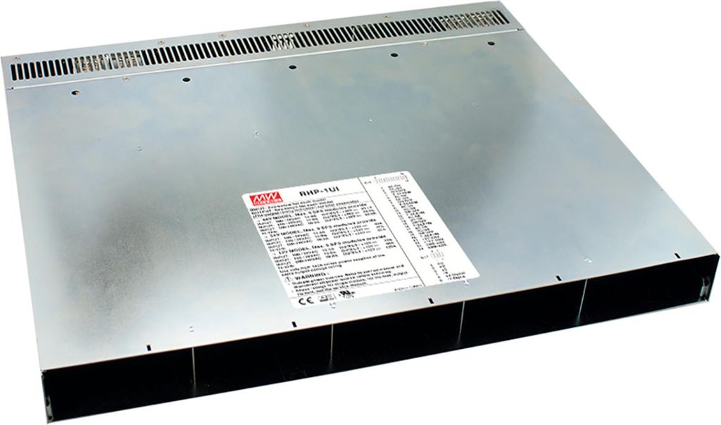 MEANWELL RHP-1UI-A - 19Zoll 1HE Rack für RCP-1600