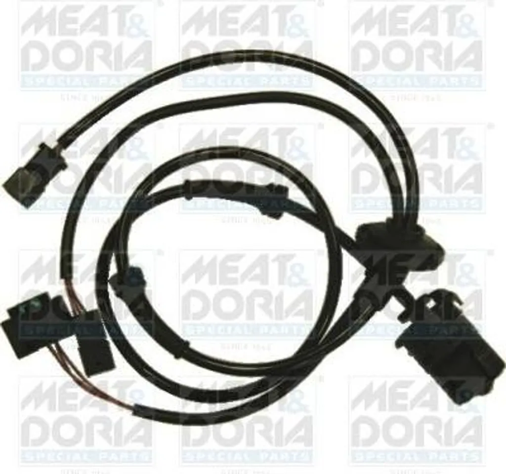 MEAT & DORIA 90063 Sensore velocità ruota OE 4B0927807L compatibile con A6 4B