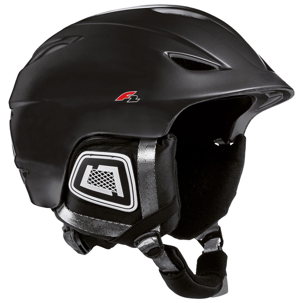 F2 Damen Snowboard Helm Helmet - Bloom L Schwarz 2024/25