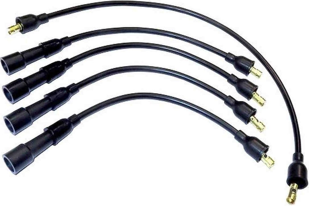 Zündleitungssatz Kupferzündleitung Kabel Ø 7 mm BBT für u.a. VOLVO P