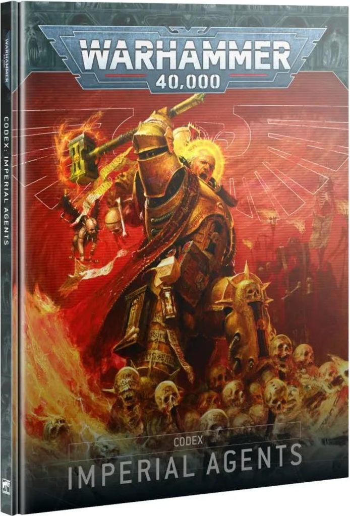 Warhammer 40.000 Imperial Agents Codex Englisch