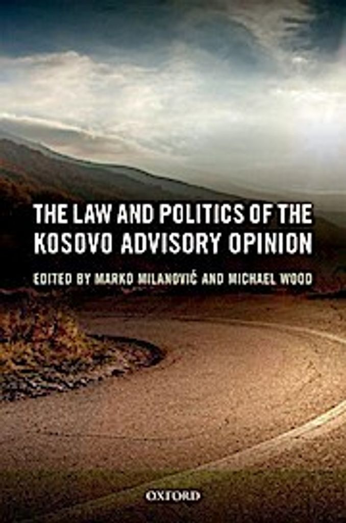 The Law and Politics of the Kosovo Advisory Opinion