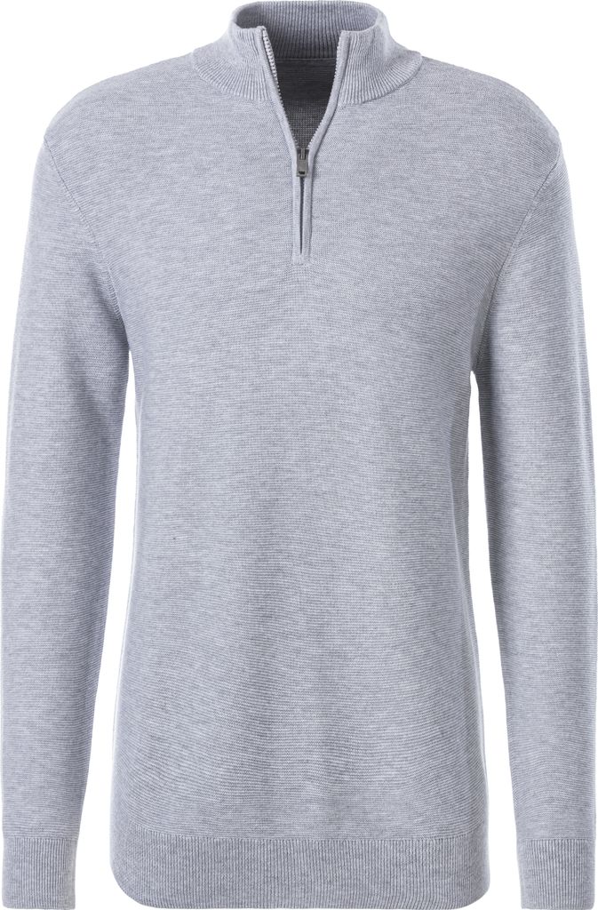 AUTHENTIC LE JOGGER Troyer grau-meliert Größe S