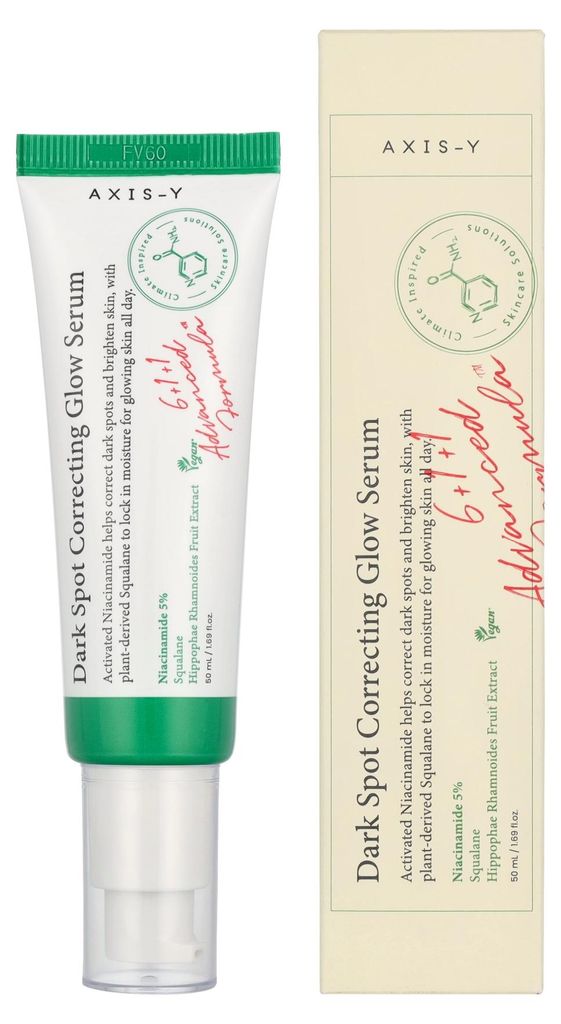 Axis-Y Dark Spot Correcting Glow Serum Brightens & Moisturizes - 50ml