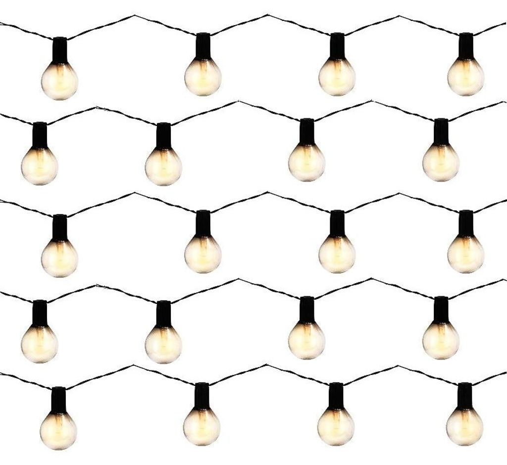 LED Außenlichterkette 20 Glühbirnen Produktbild 