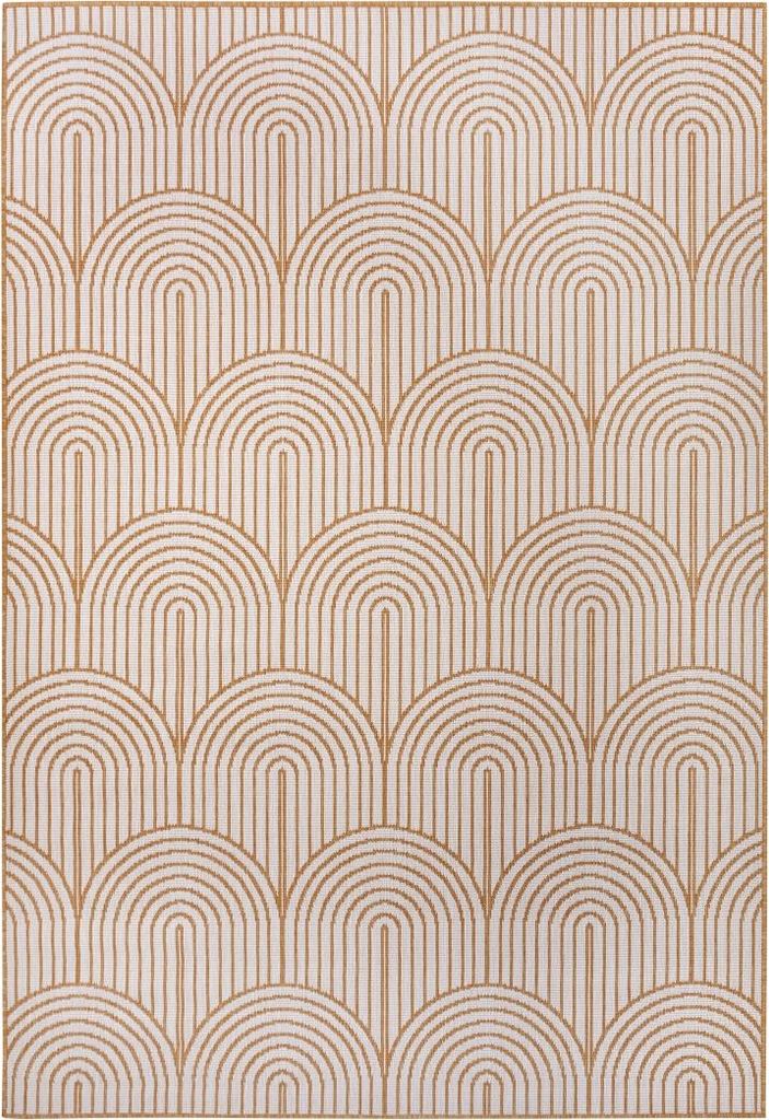 160x230 cm Kusový koberec Pangli 105849 Ochre – na ven i na Obrázek produktu 
