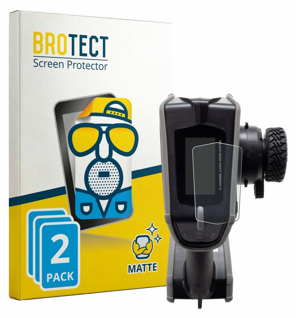 2x BROTECT Schutzfolie für Spektrum DX Rugged Plus Produktbild 
