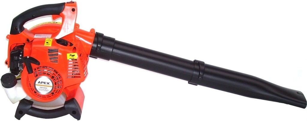Benzin Laubsauger 1PS Laubbläser 55132 Laubhäcksler Produktbild 4