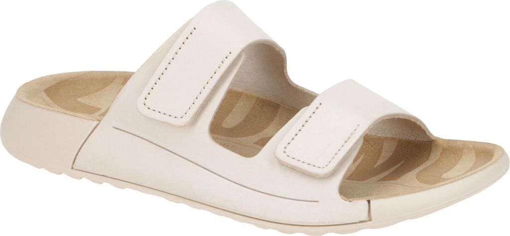 Ecco 2ND COZMO WOMEN Damenschuhe - sportliche Pantoletten beige Freizeit NEU