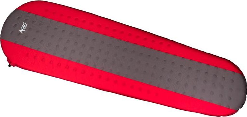 Karimatka Acra L140RED samonafukovací, červenohnědá, 5 cm Immagine del prodotto 