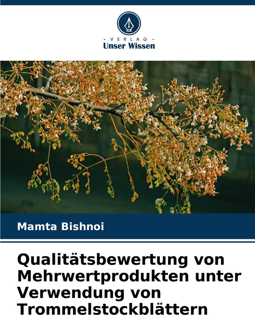 Qualitätsbewertung von Mehrwertprodukten unter Verwendung von Trommelstockblättern