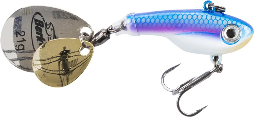 Berkley Pulse Spintail Wagasaki 21g - Leurre Vibrant Haute Performance