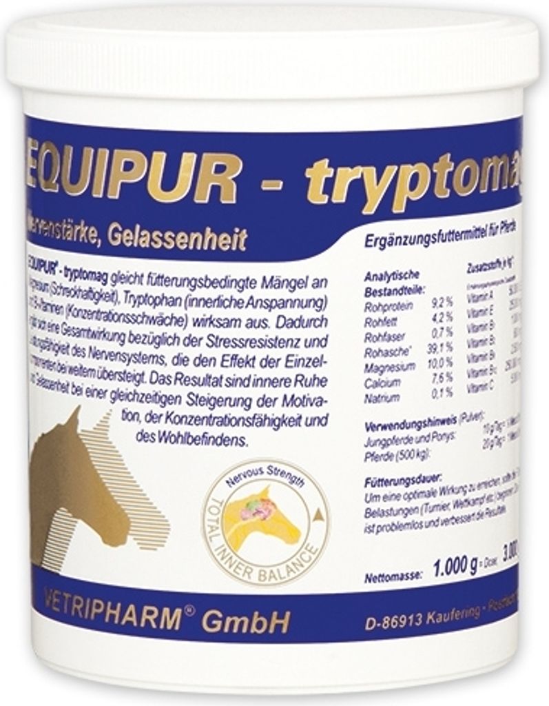 EQUIPUR - Tryptomag - Dose 1000 g Immagine del prodotto 