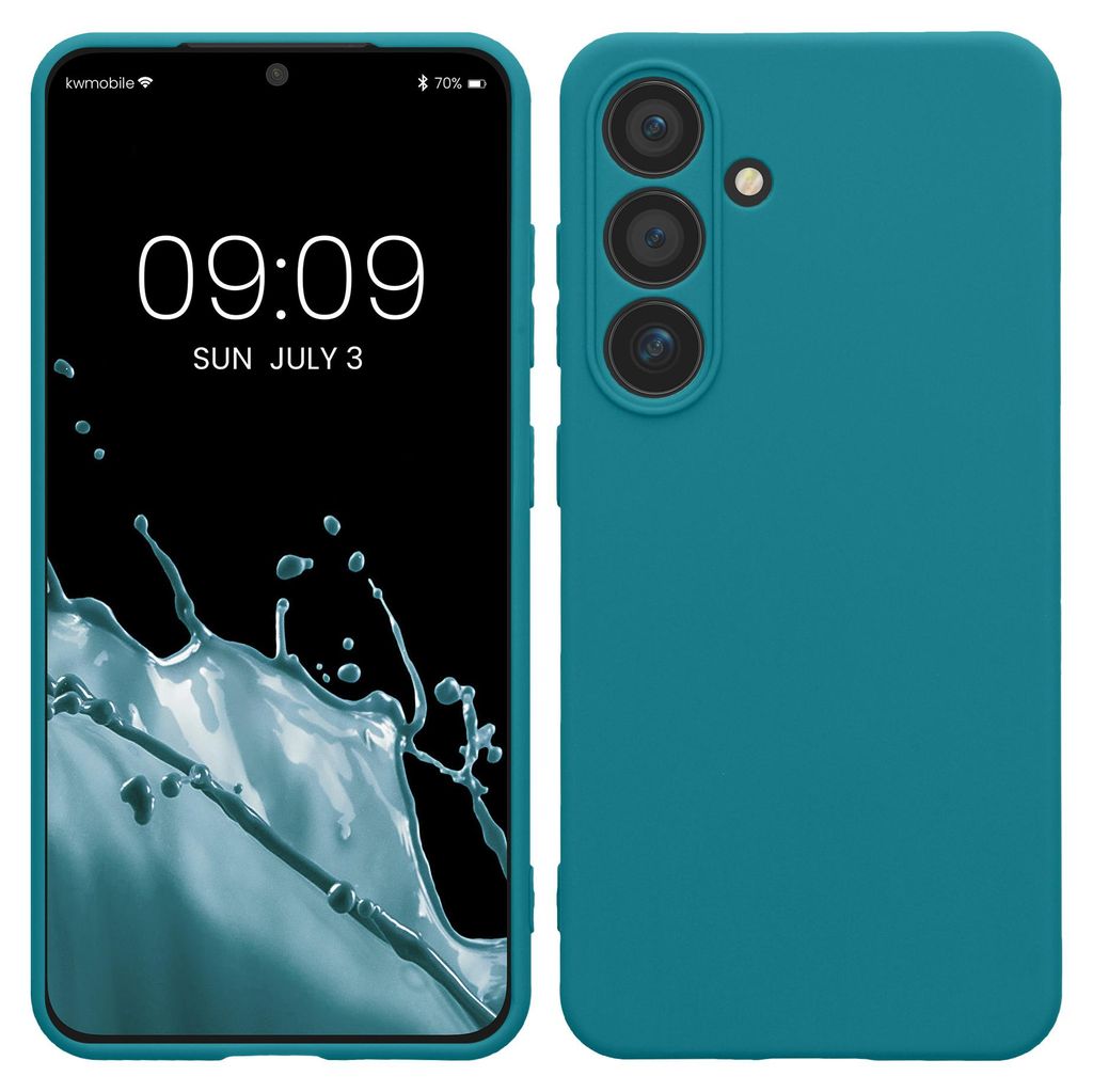 kwmobile Handyhülle für Samsung Galaxy S24 Hülle - weiches Produktbild 