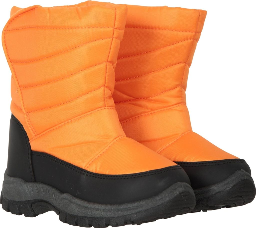 Mountain Warehouse - Kinder Schneestiefel "Caribou Adaptive" MW1682 (27 EU) (Orange)