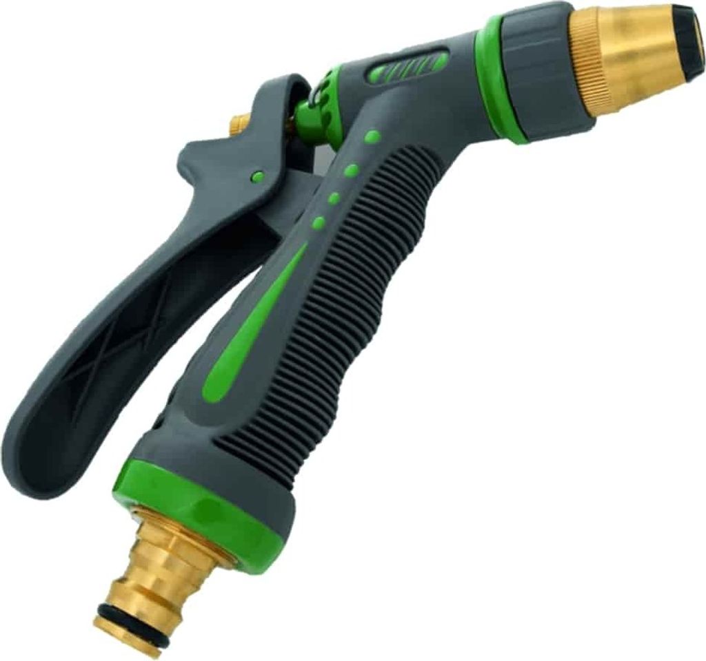 Messing Stecksystem Gartenspritzpistole