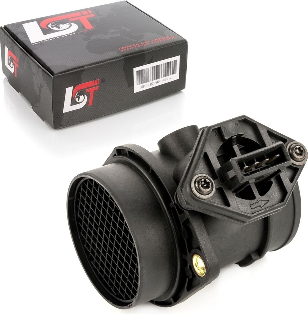 Luftmassenmesser LMM Steuergerät mit Sensor 037906461C für AUDI SEAT SKODA VW
