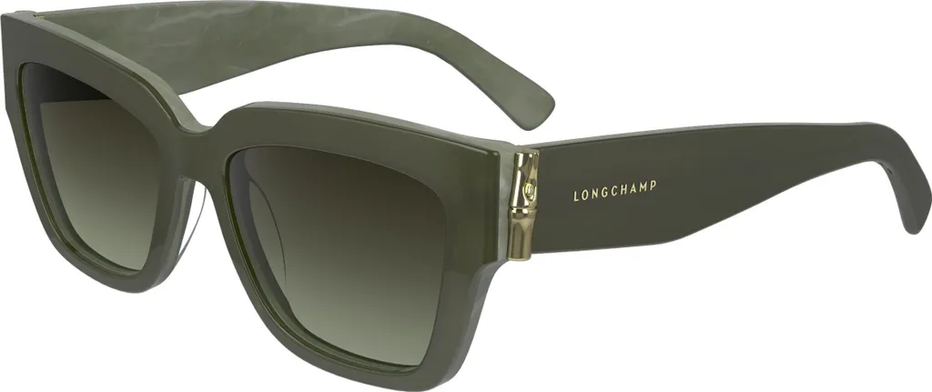 Longchamp LO745S 305 Sage 53/17 Lunettes de Soleil Femme Chic Vert