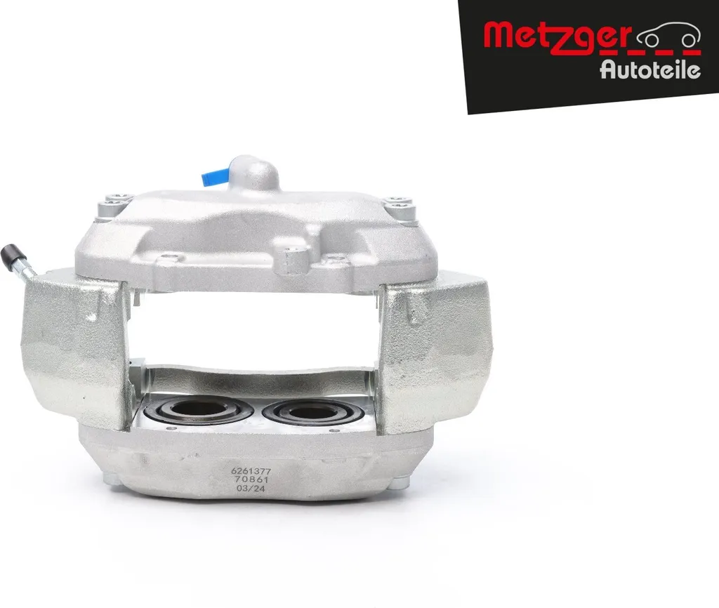 Remplacer étrier de frein Mercedes Classe E W211 gauche - METZGER 6261377 - 3