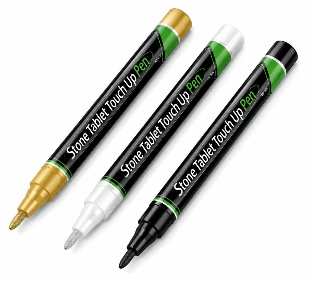 Inkt voor grafstenen, stift voor grafmonumenten, Productafbeelding 