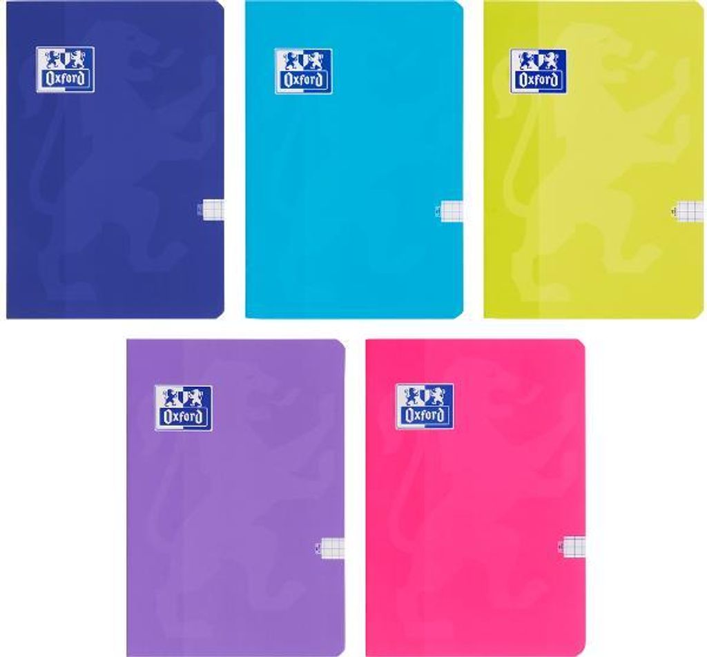 Oxford Notizbuch A5 60k kariert Touch Produktbild 