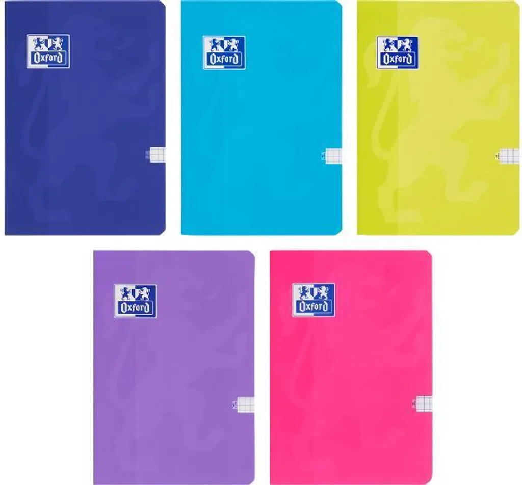 Quaderno Professionale Oxford A5 Touch - 5mm Grid - 120 Pagine