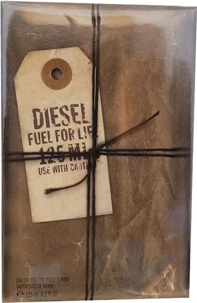 Eau de Toilette Diesel Fuel for Life Homme 125 ml Vaporisateur pour Homme