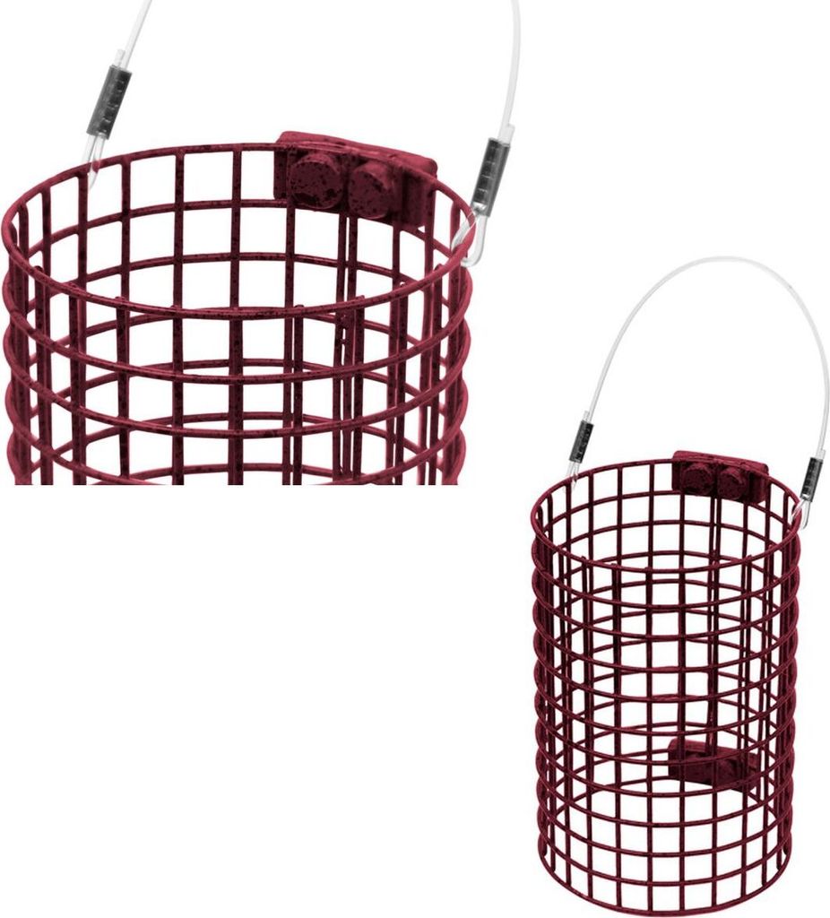 DELPHIN MAGMA ROUND runder Futterkorb XXL Futterbombe Ø5cm Produktbild 