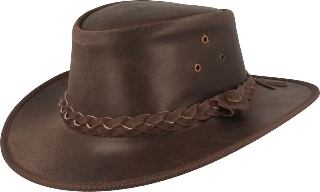 Scippis wetterfester Outdoor Lederhut Hooley im Westernstil