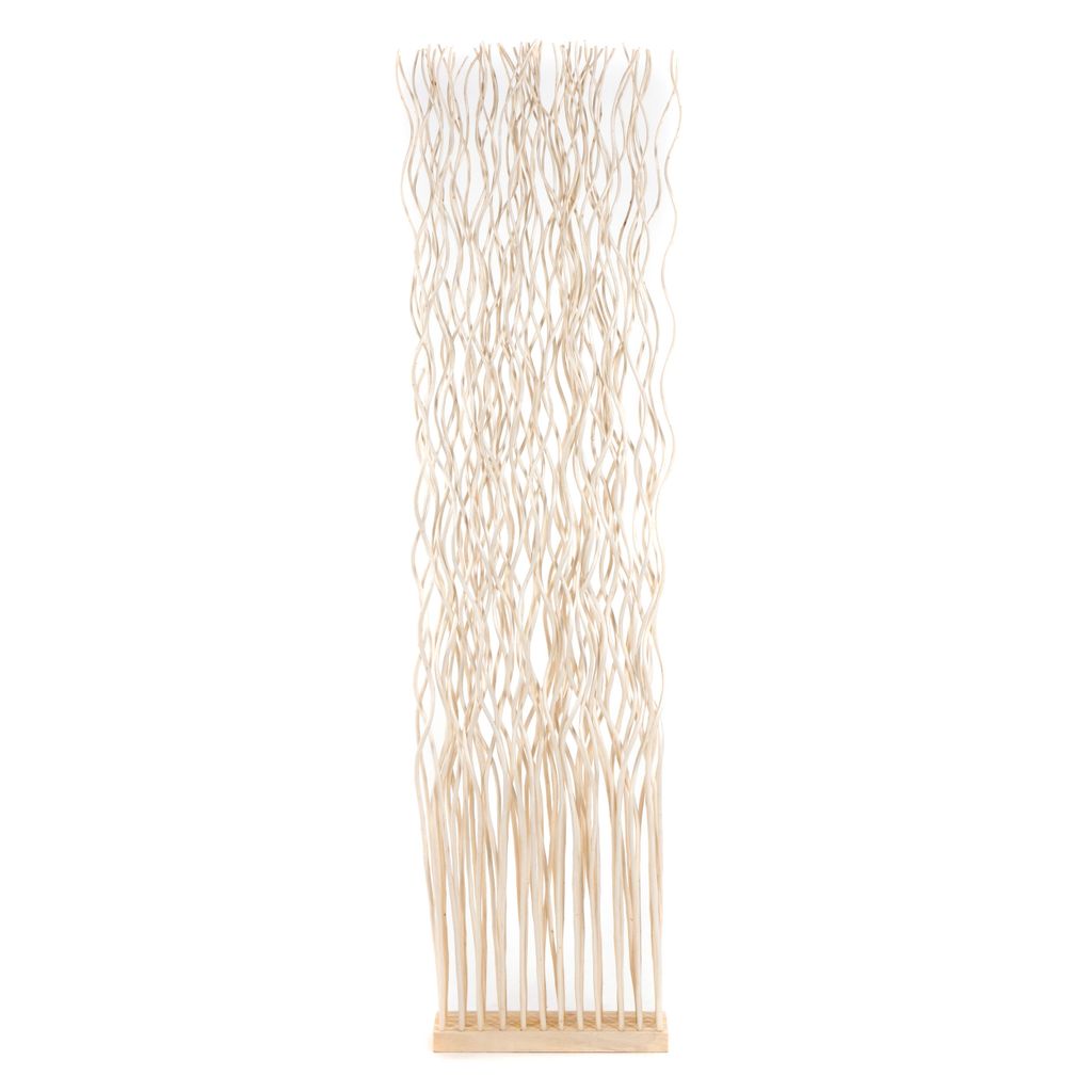 Priečka "WAVE" | prútie, 170x40cm (VxŠ) | zástena, deliaca Obrázok produktu 