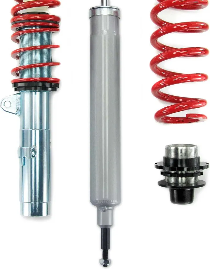Kit Combiné Fileté pour Rabaisser BMW Série 1 E87 E81 E82 E88 RedLine