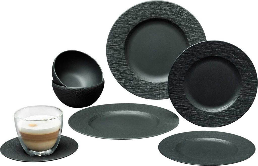 Villeroy & Boch Manufacture Rock Startovací sada 10 dílů Obrázek produktu 