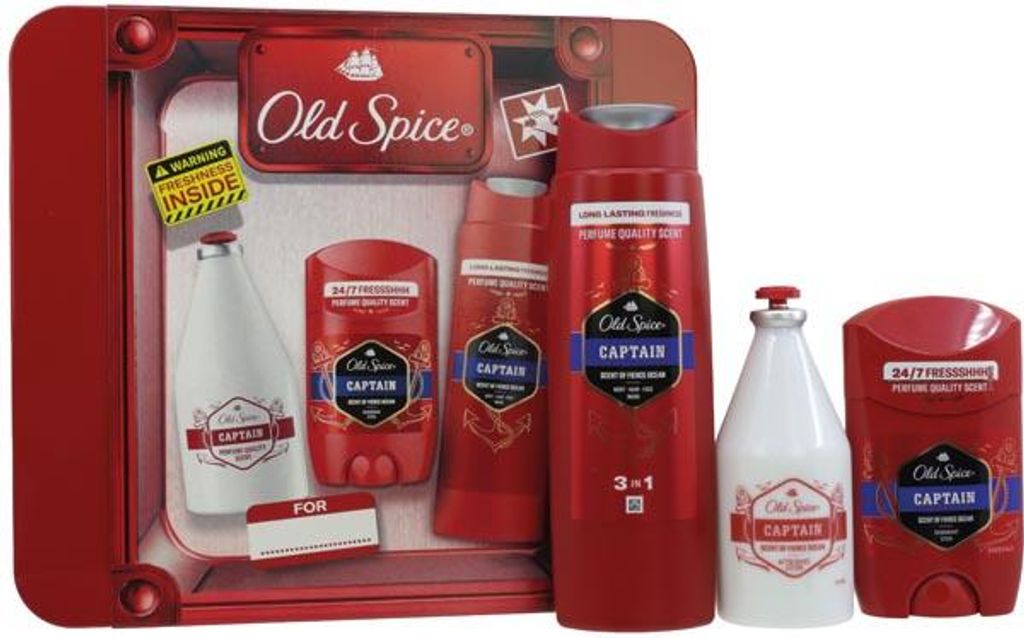 OLD SPICE GP Metallbox Captain Produktbild 