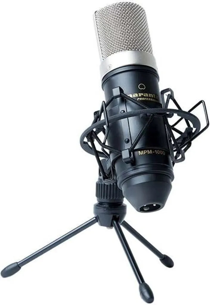 Microphone de Studio Marantz MPM-1000 pour Enregistrement Haute Fidélité