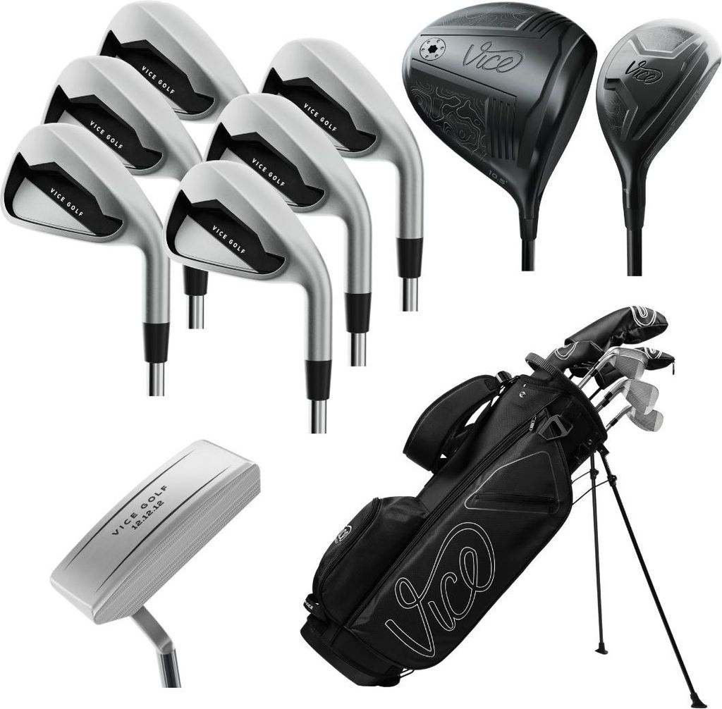 Vice Boost Set completo da golf per uomo, grafite Immagine del prodotto 