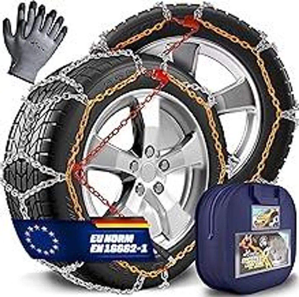 Catene TRESKO TK 80: Grip Estremo per Trazione Integrale e Auto