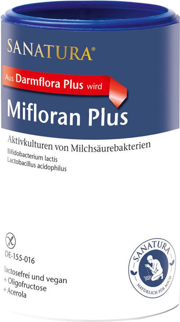 Sanatura - Mifloran Plus - 200g Produktbild 