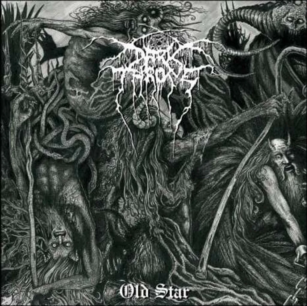 Old Star de Darkthrone en Edition Triple 7 Pouces - Son Haute Fidélité