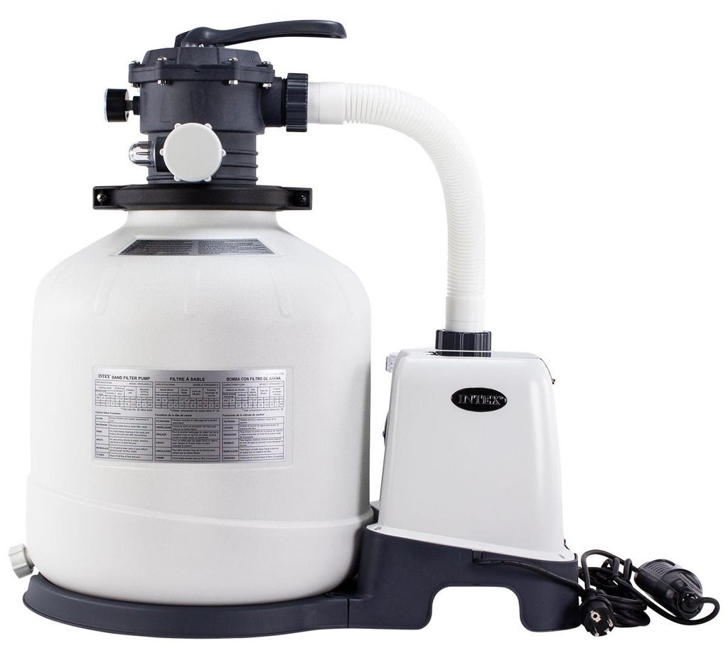 Intex Sandfilteranlage SX3200 10 m³/h mit Timer und Produktbild 