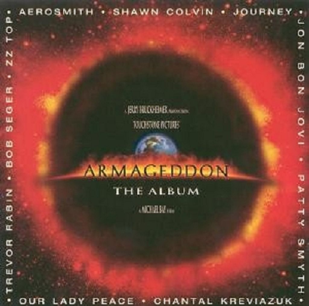 OST/Various-Armageddon-The Album Produktbild 